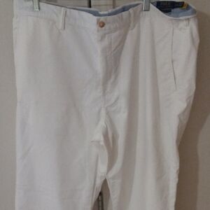 Polo by Ralph Lauren White Chino Pants